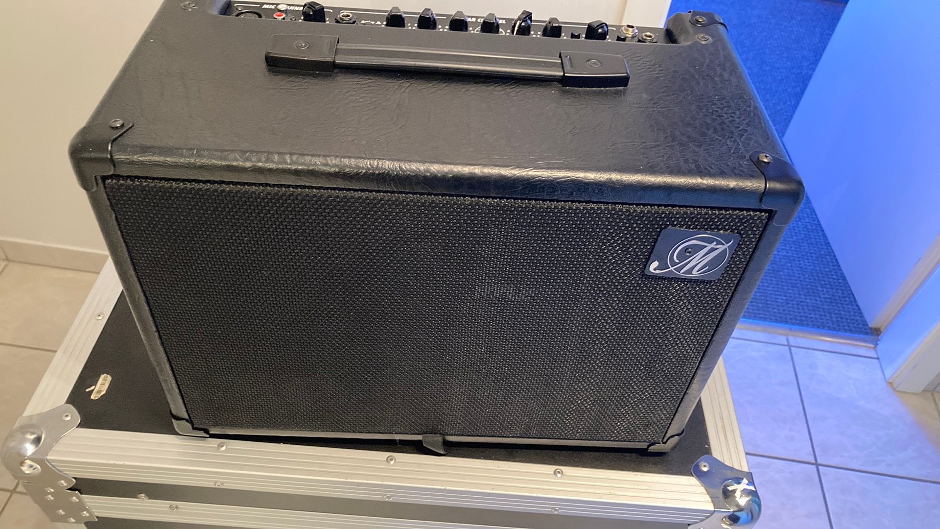 Ampli combo chant- guitare 50 watt reverb-chorus, Enlèvement, Comme neuf, Guitare, 50 à 100 watts
