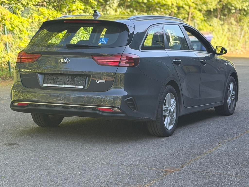 Kia ceed SW 1.5 Benzine-Automaat-2021-90000km, Auto's, Automaat, Euro 6, Bedrijf, Break