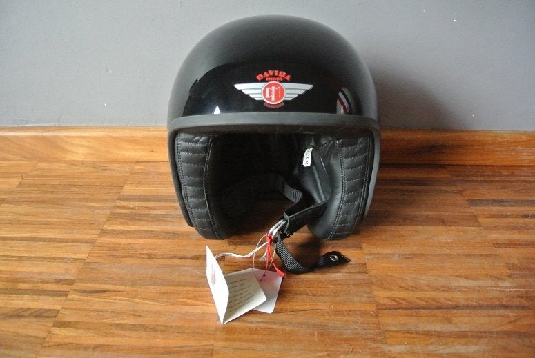 Davida motorhelm, toonzaalmodel, als nieuw (model 3), Motoren, XS, Kinderen, Ophalen of Verzenden, Nieuw met kaartje