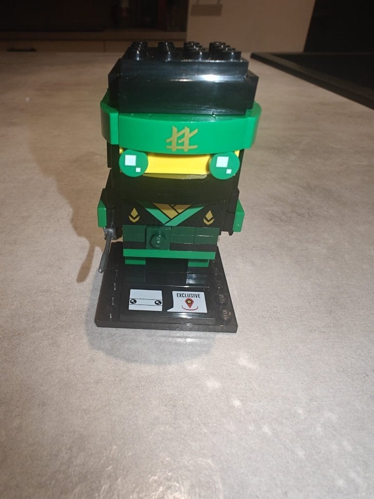 Ninjago Lloyd brickhead 41487, Lego, Ophalen of Verzenden, Zo goed als nieuw, Compleet