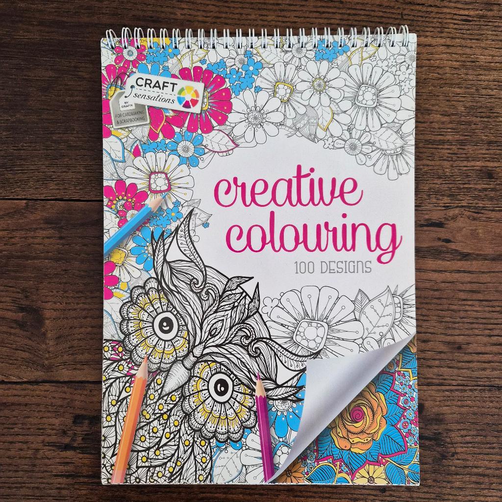 Coloriage créatif, Livres, Loisirs & Temps libre, Enlèvement ou Envoi, Neuf, Dessin et Peinture