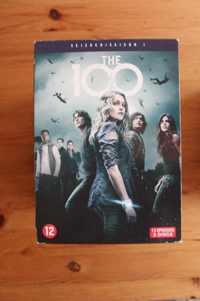 The 100   seizoen 1-2-3              Span. Fantasyserie!, Cd's en Dvd's, Dvd's | Tv en Series, Vanaf 16 jaar, Ophalen of Verzenden