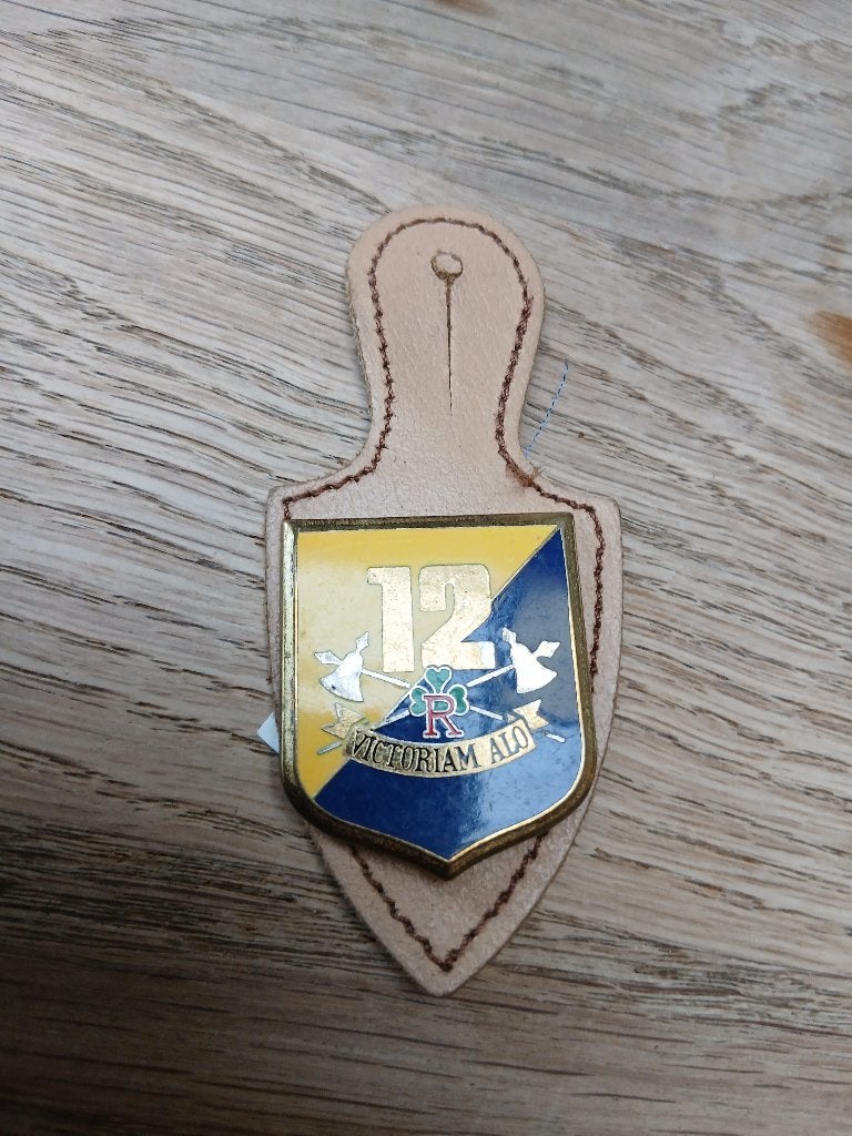 Breloque 12 cie TPT, Collections, Objets militaires | Général, Enlèvement, Armée de terre, Emblème ou Badge