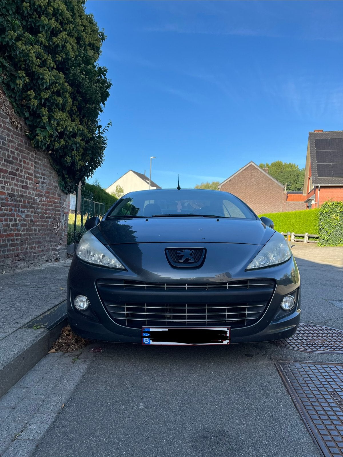 Peugeot 207 - Cabrio, Auto's, Euro 5, Stof, Zwart, Cabriolet