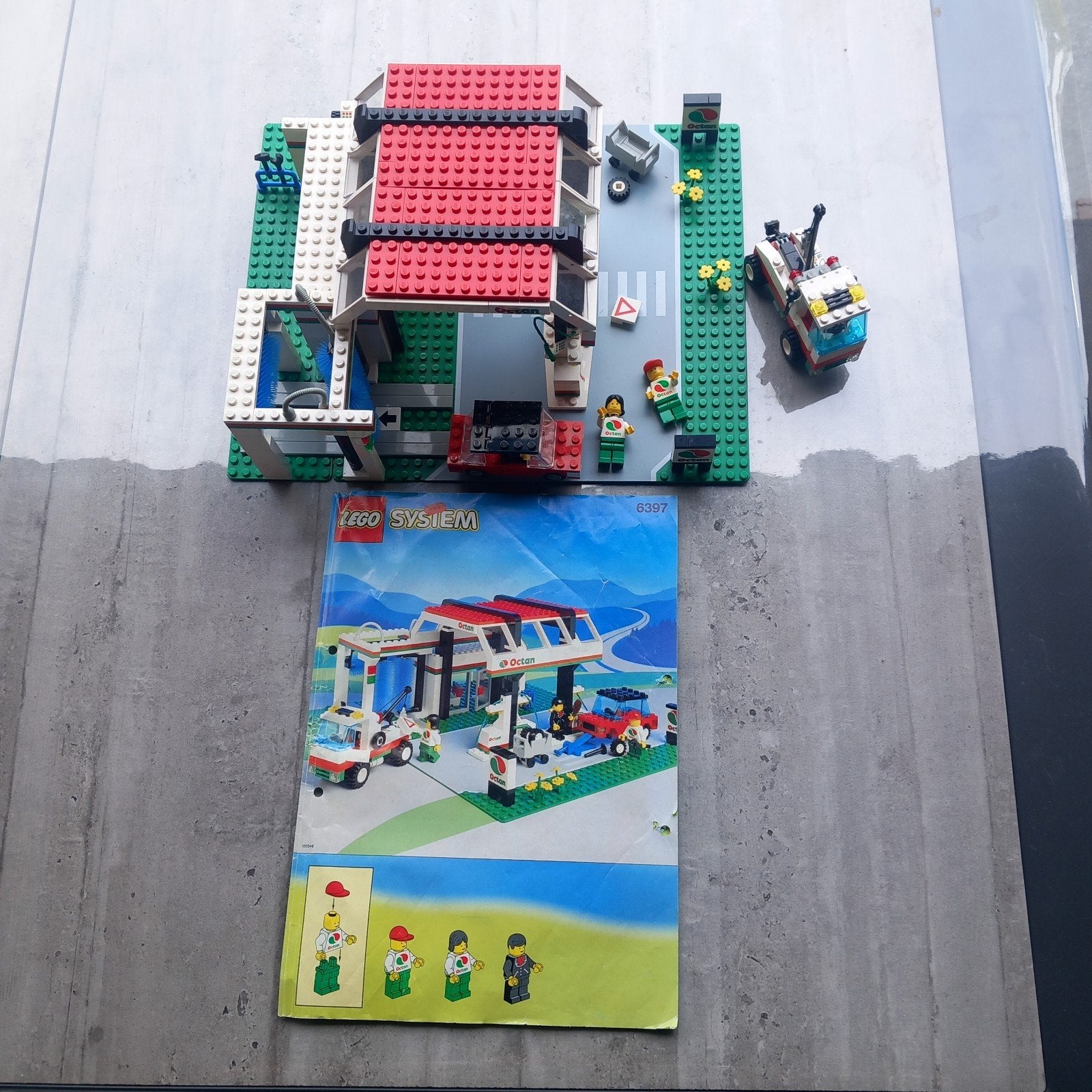 LEGO 6397 Gas N' Wash Express jaar 1992, Ophalen of Verzenden, Lego