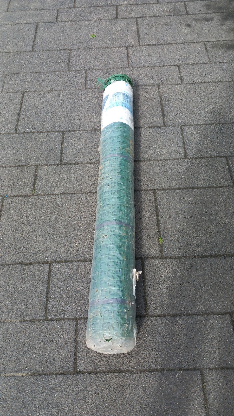 Plastieke gaas omheining nieuw, Tuin en Terras, Ophalen, Gaas