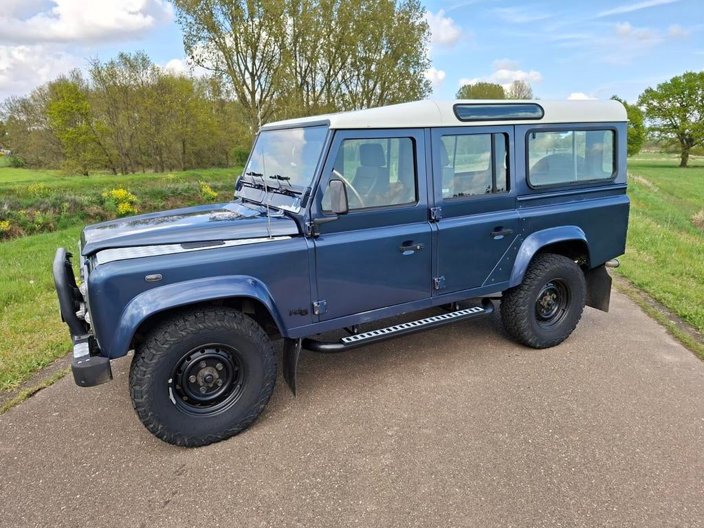 Land Rover Defender 110 td5 2006, Achat, Particulier, Defender, Vitres électriques