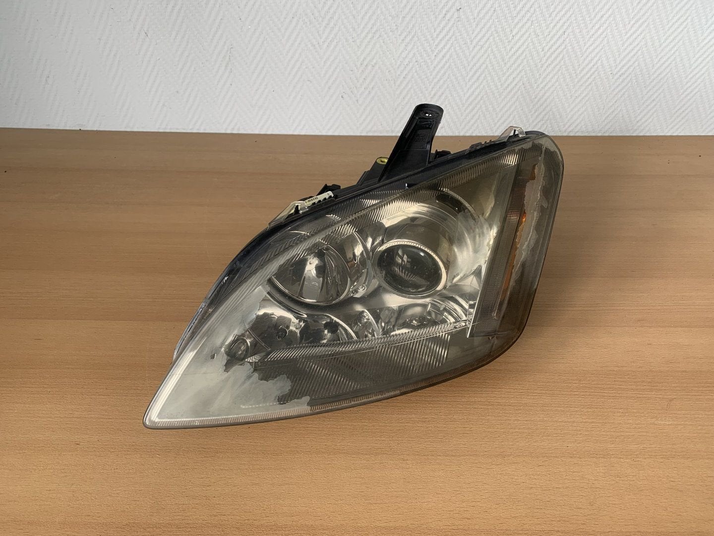 koplamp links ford c-max xenon 2003 tot 2007 3M5113006EH, Gebruikt, -, -, Ophalen of Verzenden