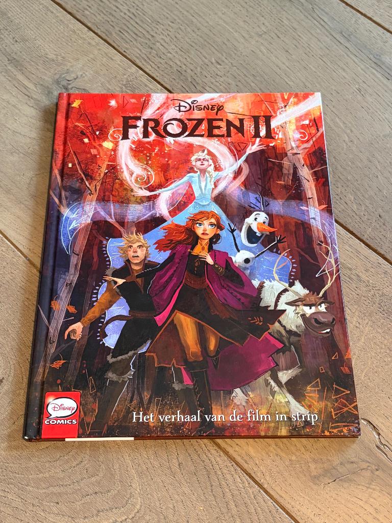 Disney - Frozen II, Eén stripboek, Ophalen of Verzenden, Gelezen, Walt Disney