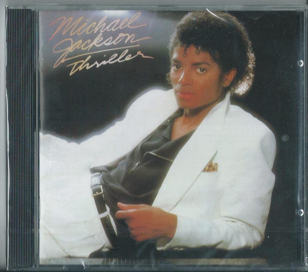 CD Michael Jackson Thriller, Cd's en Dvd's, Cd's | Pop, Ophalen of Verzenden