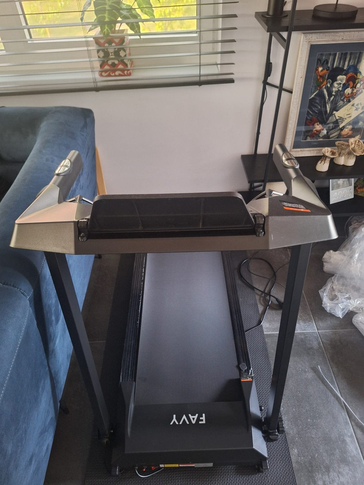 Favy pro loopband, Ophalen, Zo goed als nieuw, Loopband