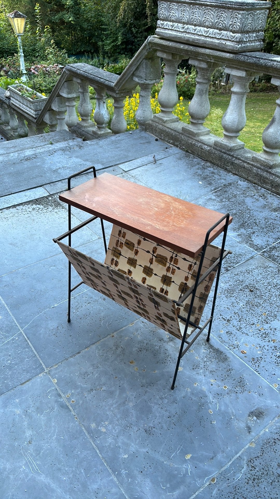 Krantenbak, Krantenbak, Ophalen, Gebruikt, Vintage
