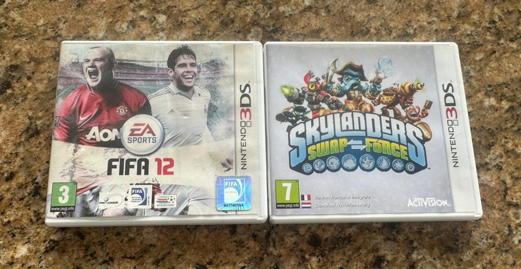 3ds games, Games en Spelcomputers, Ophalen of Verzenden, Gebruikt