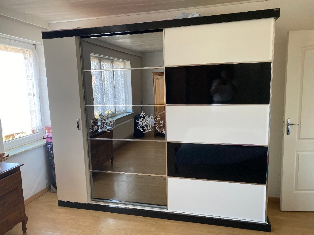 Très belle penderie de chambre à coucher, 200 cm ou plus, Synthétique, Utilisé, 200 cm ou plus