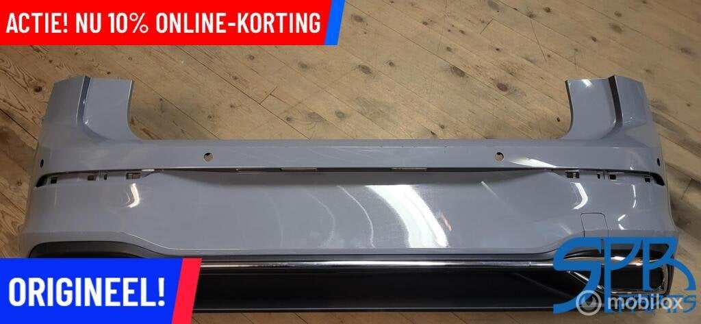 VW GOLF 8 VIII ACHTERBUMPER LA7C 4x PDC 5H6807421C STYLE A7C, Volkswagen, Nieuw, Ophalen of Verzenden, Volkswagen