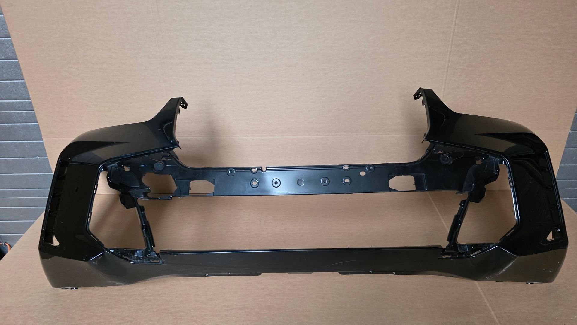 Voorbumper BMW X5 Serie G05 LCI M PAKKET 51118085618 bj.2023, Gebruikt, -, Voor, Ophalen of Verzenden
