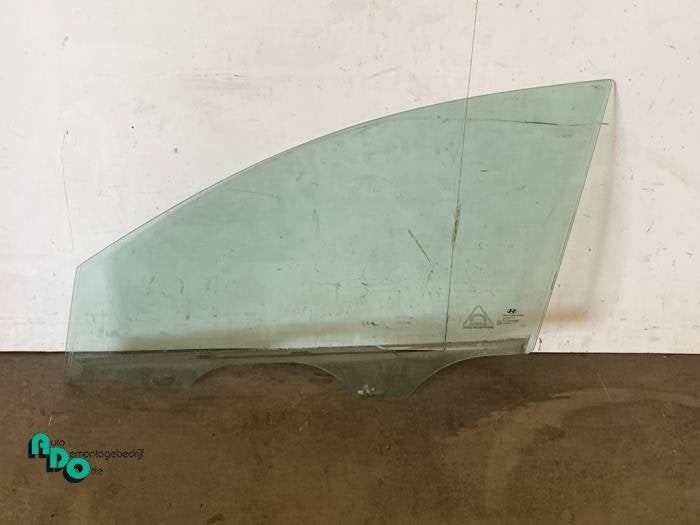 Portierruit 4Deurs links-voor van een Hyundai I30 (I30 07-), Gebruikt, -, -, Ophalen of Verzenden