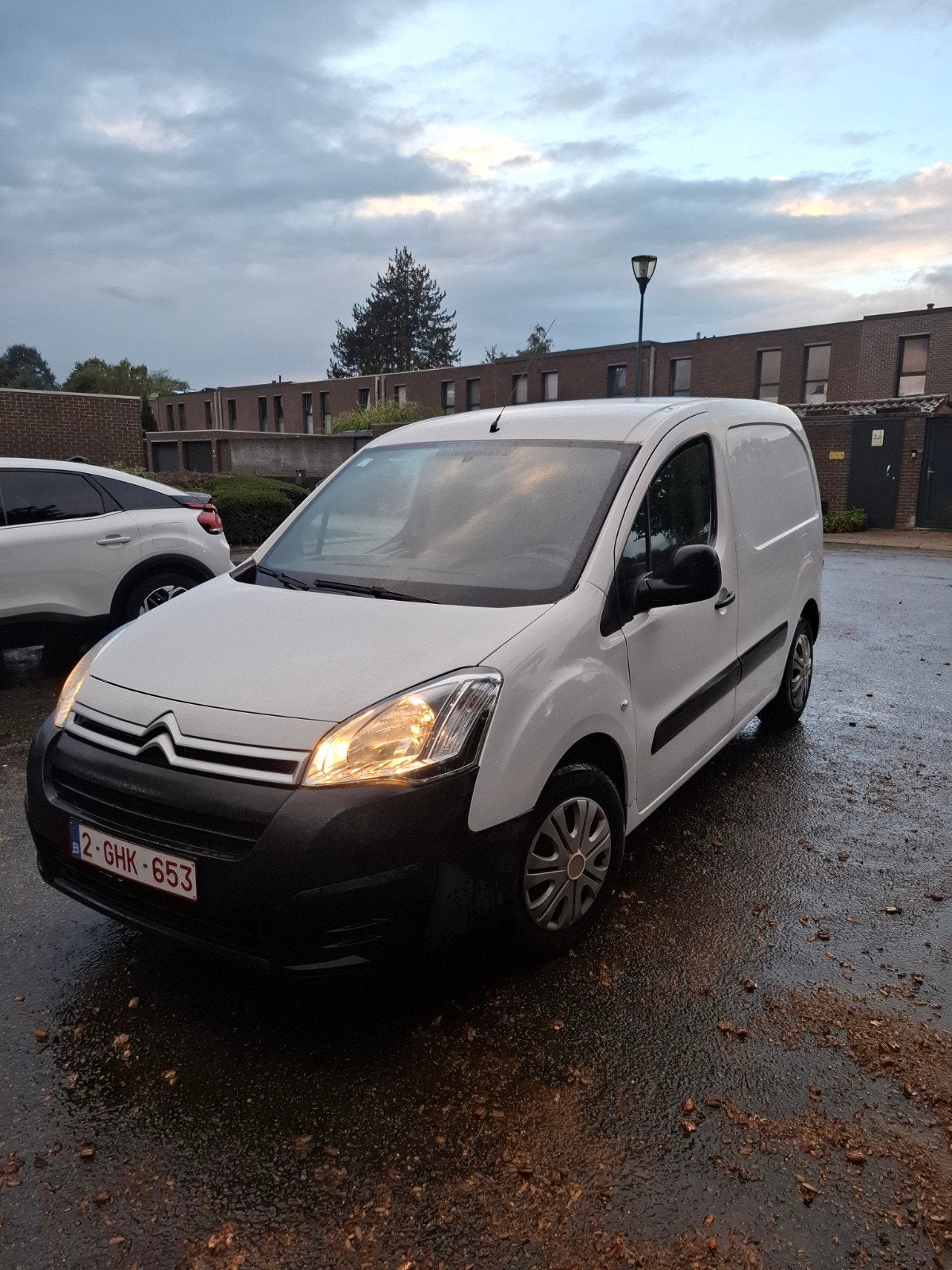 citroën berlingo 2016, Autos, Achat, Boîte manuelle, Noir, 2 portes