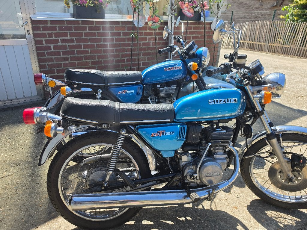 Suzuki gt  185,en 125gt, Motoren