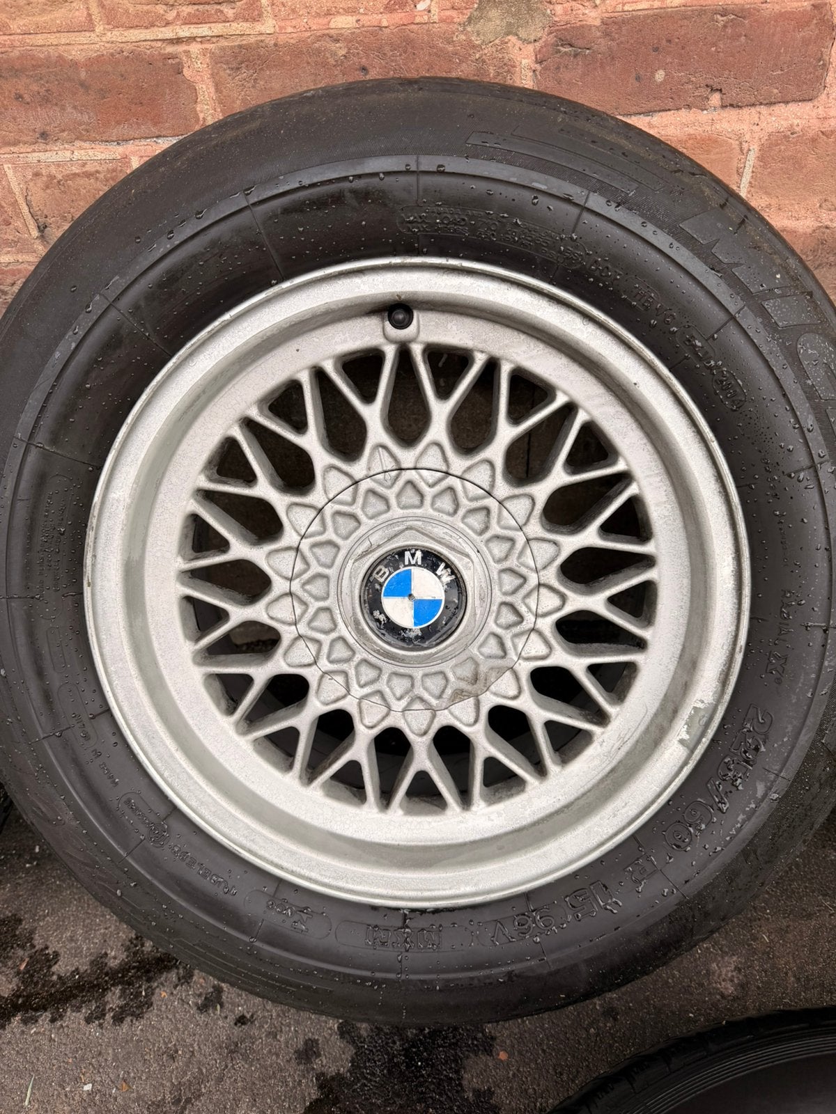 Jantes bmw bss originales style 5, Autos : Pièces & Accessoires, 15 pouces, Pneus et Jantes, Pneus été, Enlèvement