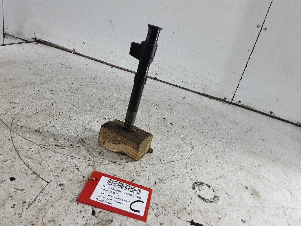 INJECTOR BRANDSTOF Toyota ProAce Shuttle (228602943), Gebruikt, Mevr. I. Hauben, Toyota, Rue de l'Espoir 34 34
4030  GRIVEGNÉE, BE