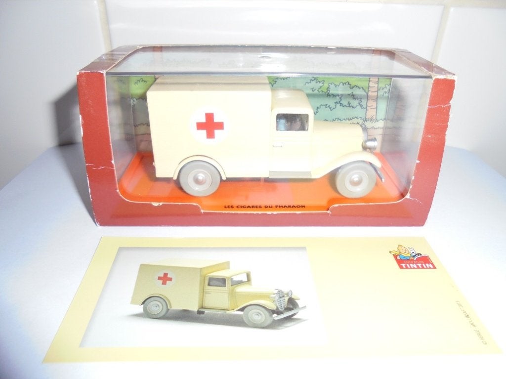 Kuifje nr 18 De ziekenauto van de psychiatrische inrichting, Collections, Personnages de BD, Enlèvement ou Envoi, Tintin, Comme neuf