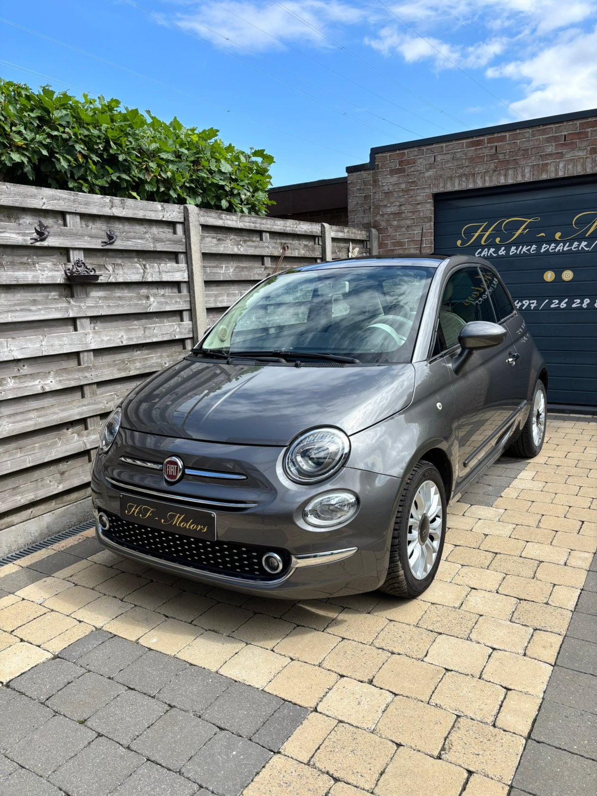Fiat 500 1.2 lounge, Auto's, Fiat, Voorwielaandrijving, Stof, 4 cilinders, Bedrijf
