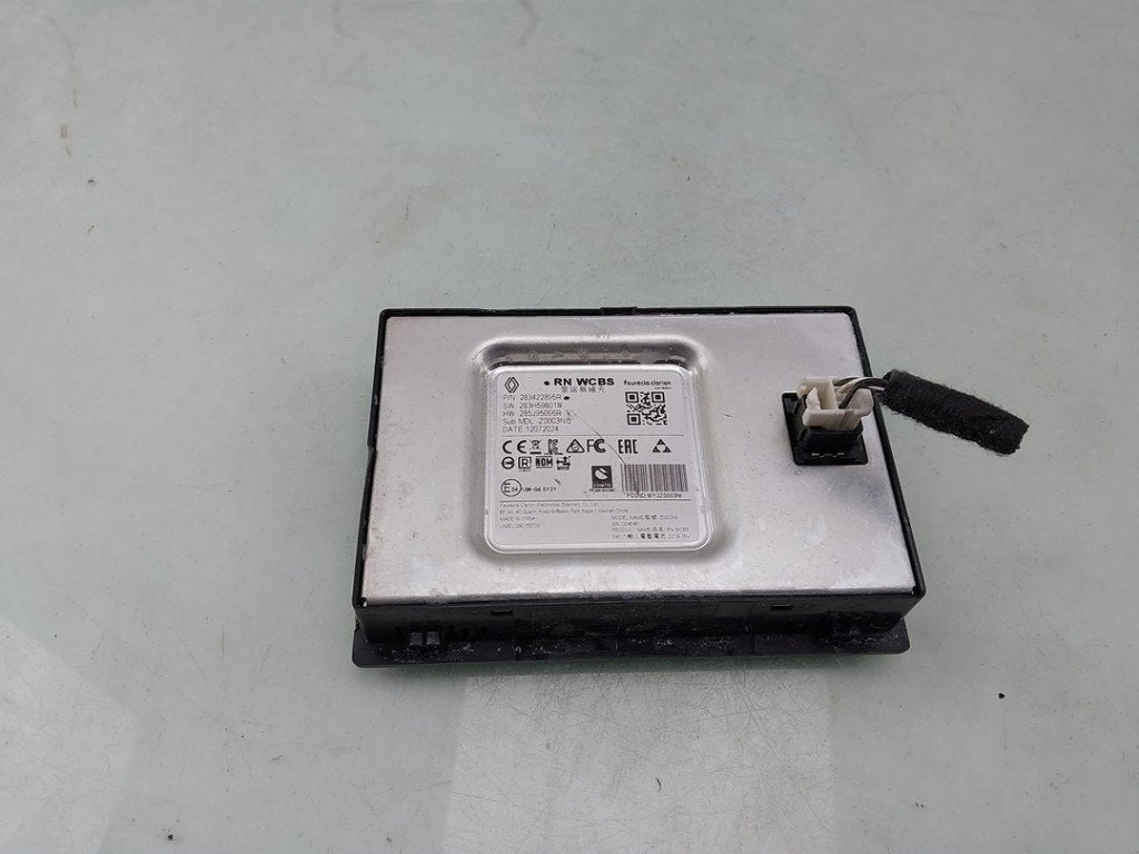 DRAADLOZE TELEFOONLADER (|283422895R|), Mercedes-Benz AG, Gebruikt, Dialog.mb@mercedes-benz.com, Mercedesstraße 120
70372  Stuttgart, DE