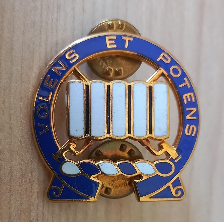 U.S. Army Insigne 7TH INFANTRY REGIMENT Guerre de Corée BUNC, Enlèvement ou Envoi, Armée de terre, Emblème ou Badge