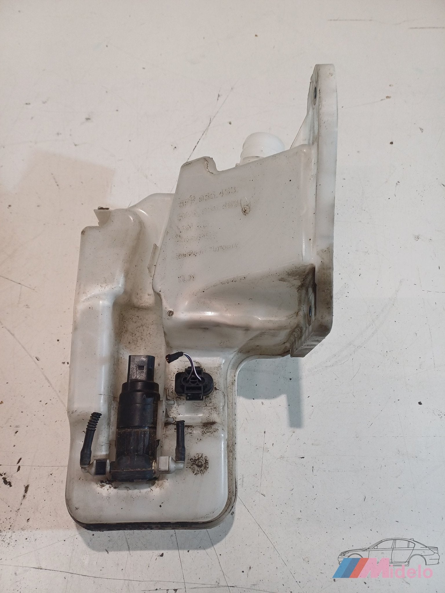 vw polo 2 g ruitensproeiertank artikelnr 5wa955453, Gebruikt, -, Volkswagen, Ophalen of Verzenden