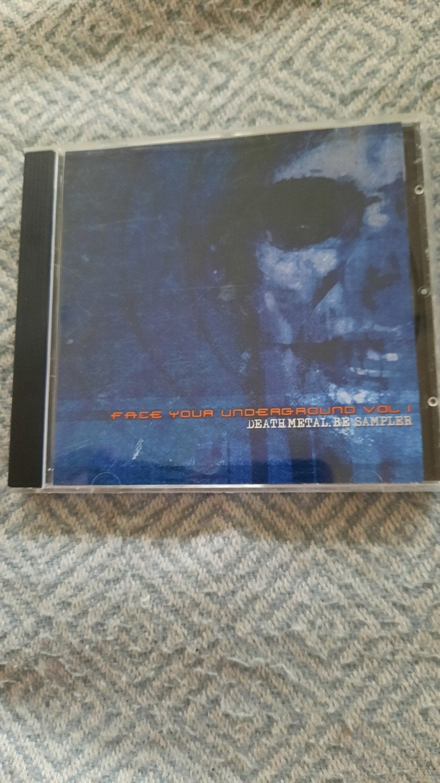FACE YOUR UNDERGROUND deathmetal be sampler (cd), Enlèvement ou Envoi, Comme neuf, Death metal, Compilation