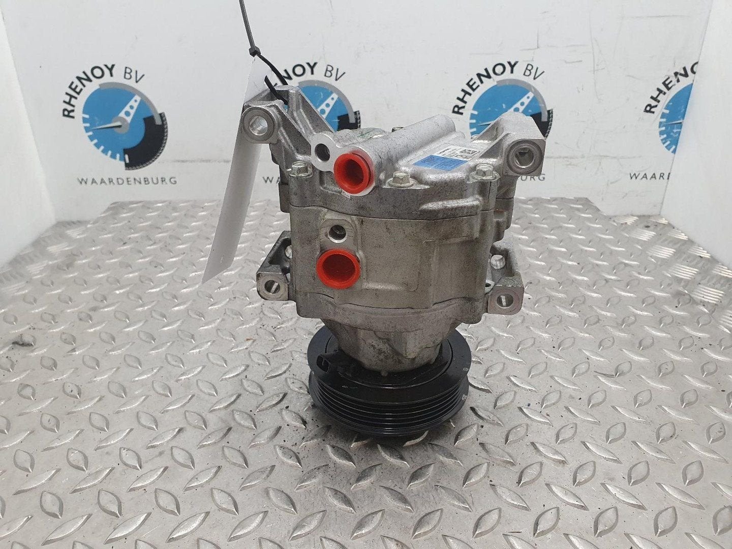 FIAT 500 1.0 Hybrid Red LOUNGE AIRCO COMPRESSOR / AIRCOPOMP, Enlèvement ou Envoi, Utilisé, ARN reconnu