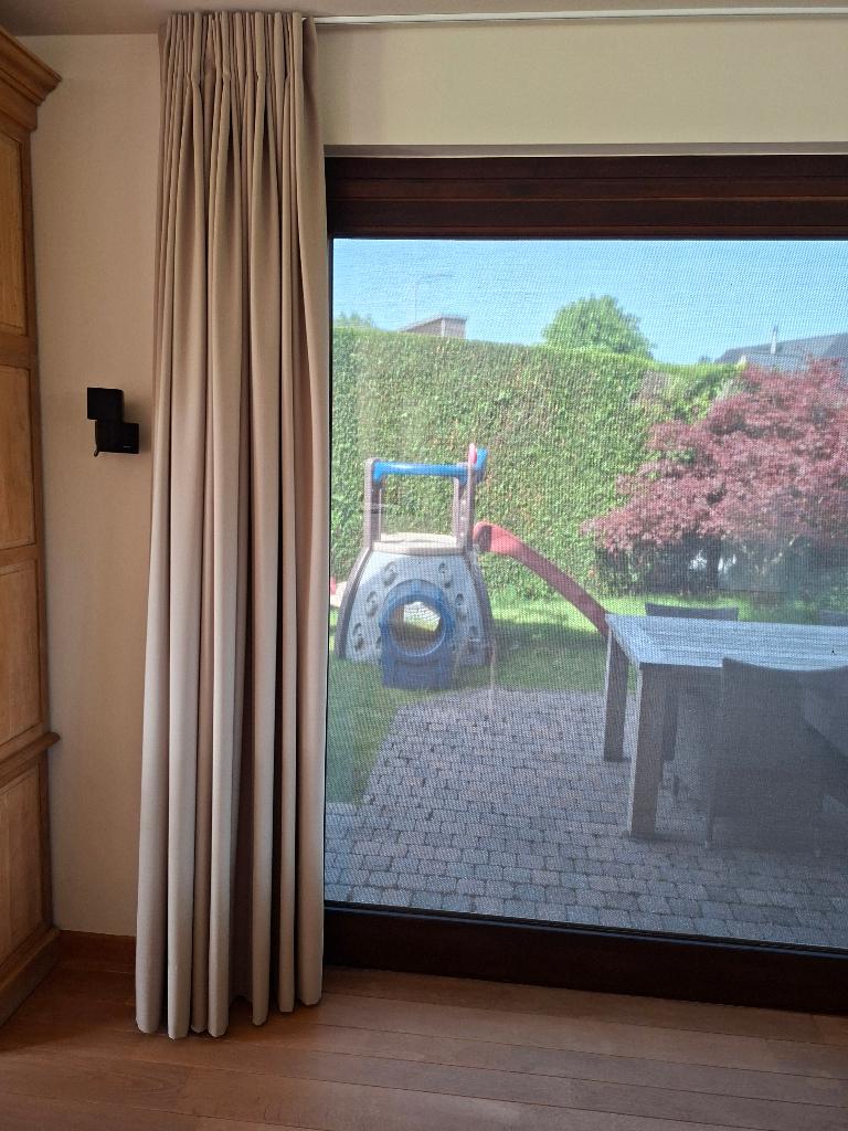 Gevoerde gordijnen op maat gemaakt, Huis en Inrichting, Ophalen