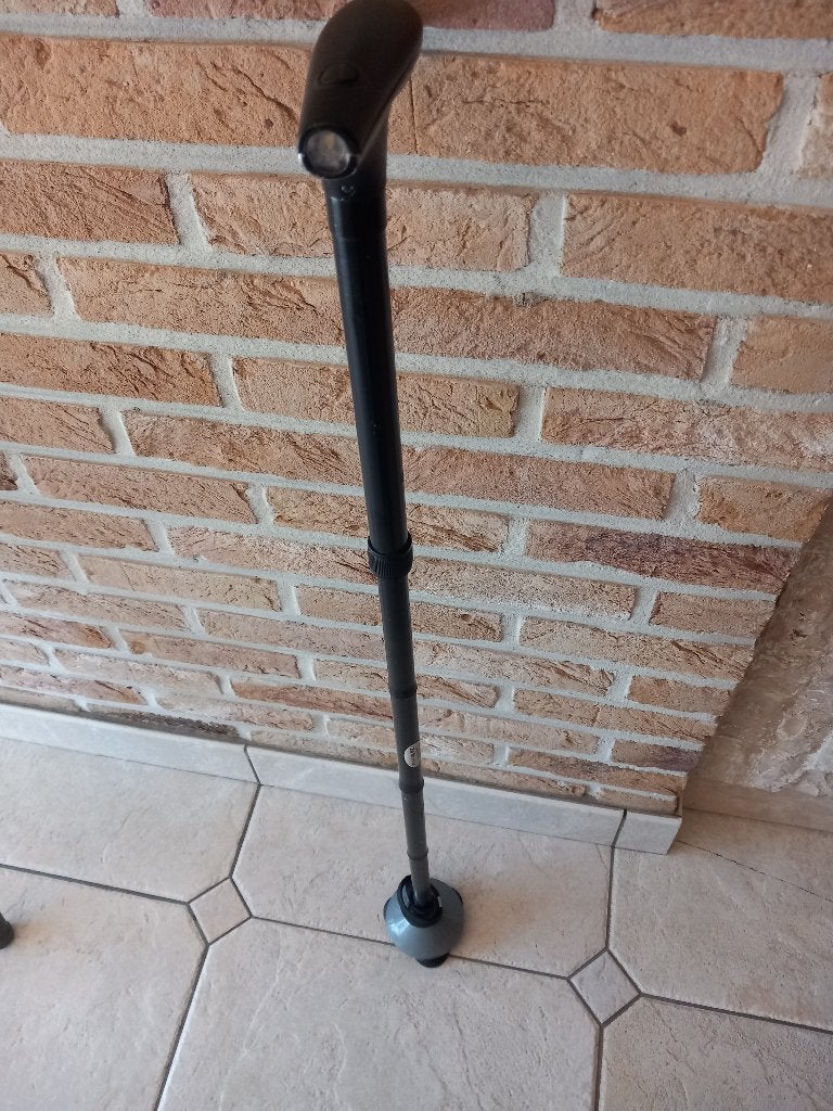 wandelstokken, Diversen, Wandelstokken, Zo goed als nieuw, Verstelbaar, Opvouwbaar, Verzenden