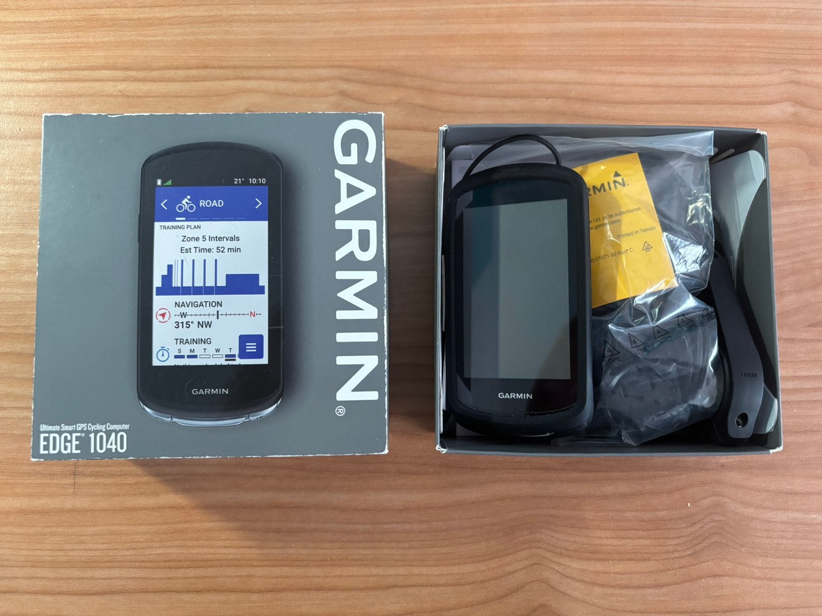 Garmin Edge 1040 comme neuf, Fietsen en Brommers, Fietsaccessoires | Fietscomputers, Ophalen, Zo goed als nieuw