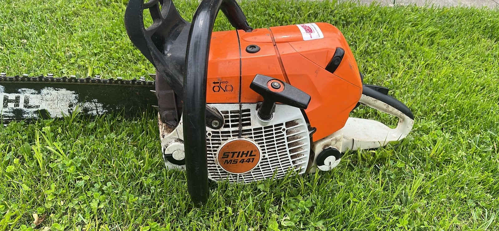 Stihl ms441, Jardin & Terrasse, Enlèvement, Utilisé