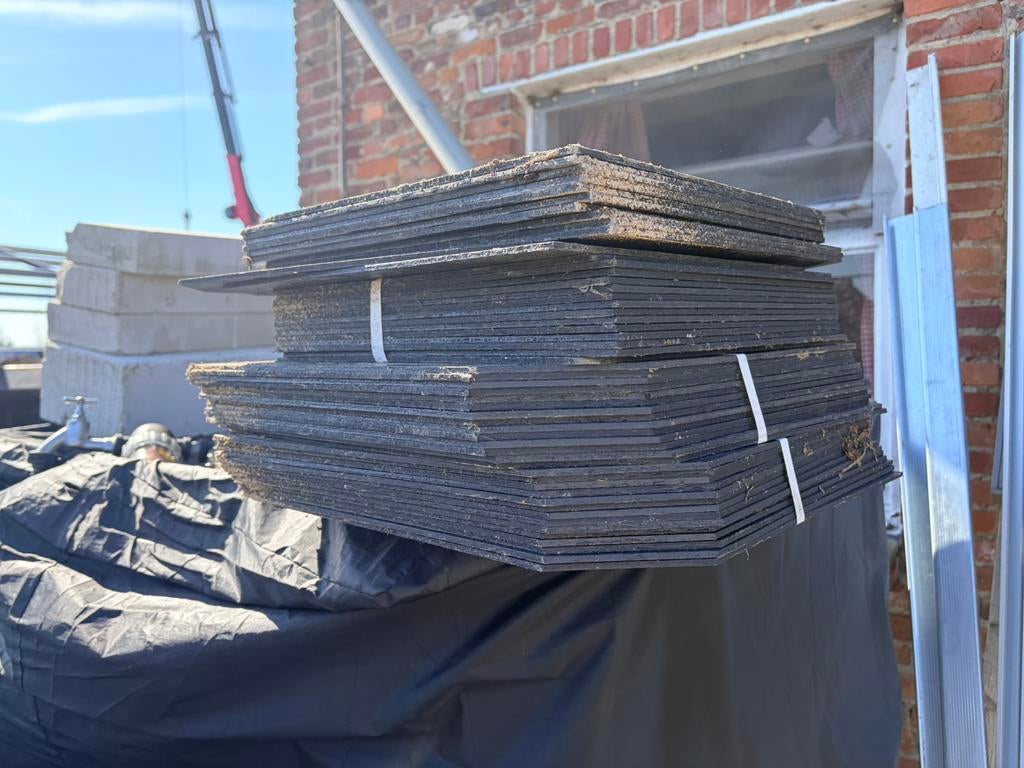 Leien 54st, Doe-het-zelf en Bouw, Ophalen, Zo goed als nieuw, Zwart