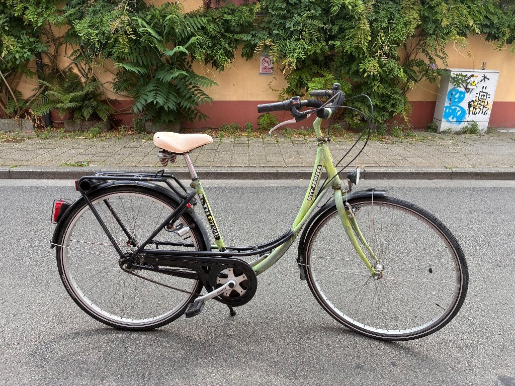 Fiet Kettler Alu-Rad, Fietsen en Brommers, Gebruikt, Velgrem, Versnellingen, 50 tot 53 cm