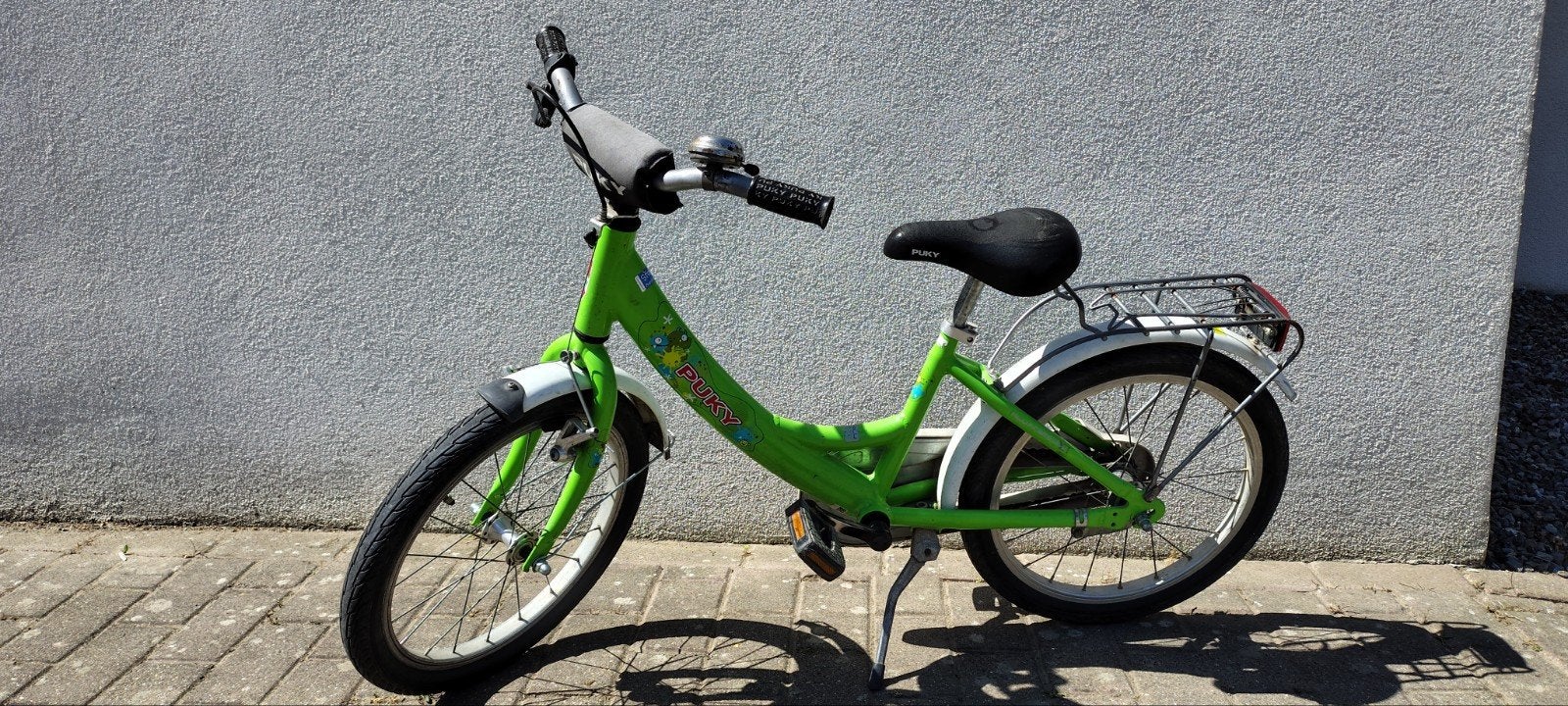 Vélo Puky 18 pouces avec frein à rétropédalage, Vélos & Vélomoteurs, V-brakes, Frein à rétropédalage, Puky, 16 à 20 pouces