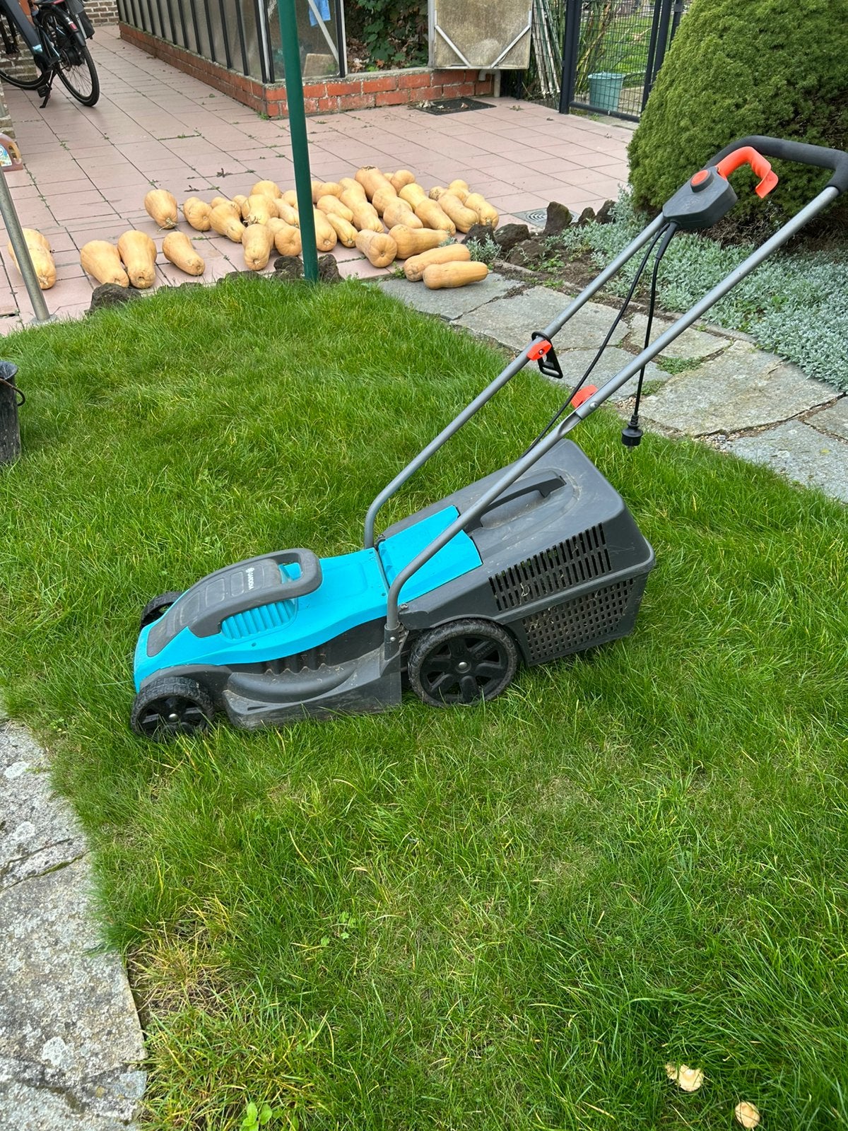 Tondeuse à gazon électrique, Enlèvement, Comme neuf, Tondeuses à gazon électriques