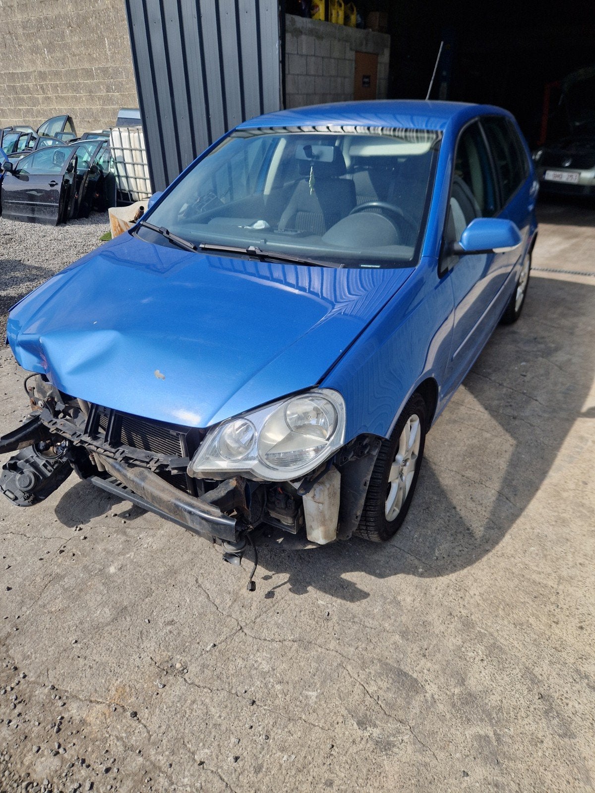 pieces vw polo 9n3 1400cc essence, Enlèvement