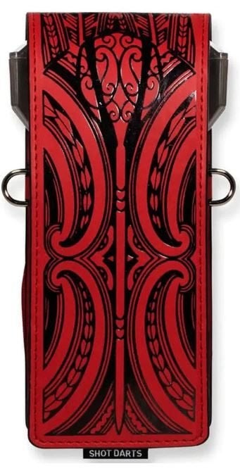 Darts, Shot Inked dart case rood, nieuw, Sport en Fitness, Darts, Pijlen, Ophalen