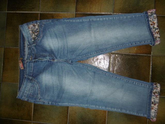 3/4  jeans voor dames, maat 42, Kleding | Dames, Spijkerbroeken en Jeans, Ophalen of Verzenden, Zo goed als nieuw