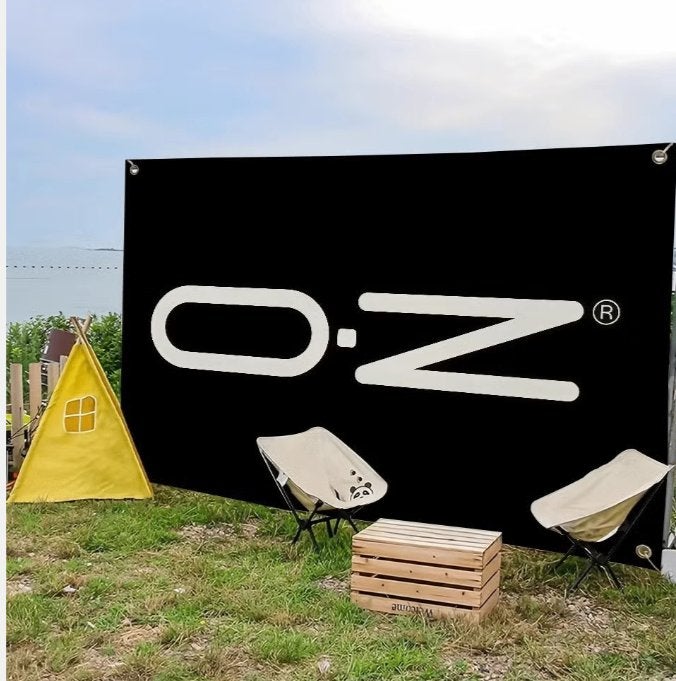 Grote vlaggen OZ Racing (150x90cm) Nieuw., Ophalen of Verzenden, Nieuw
