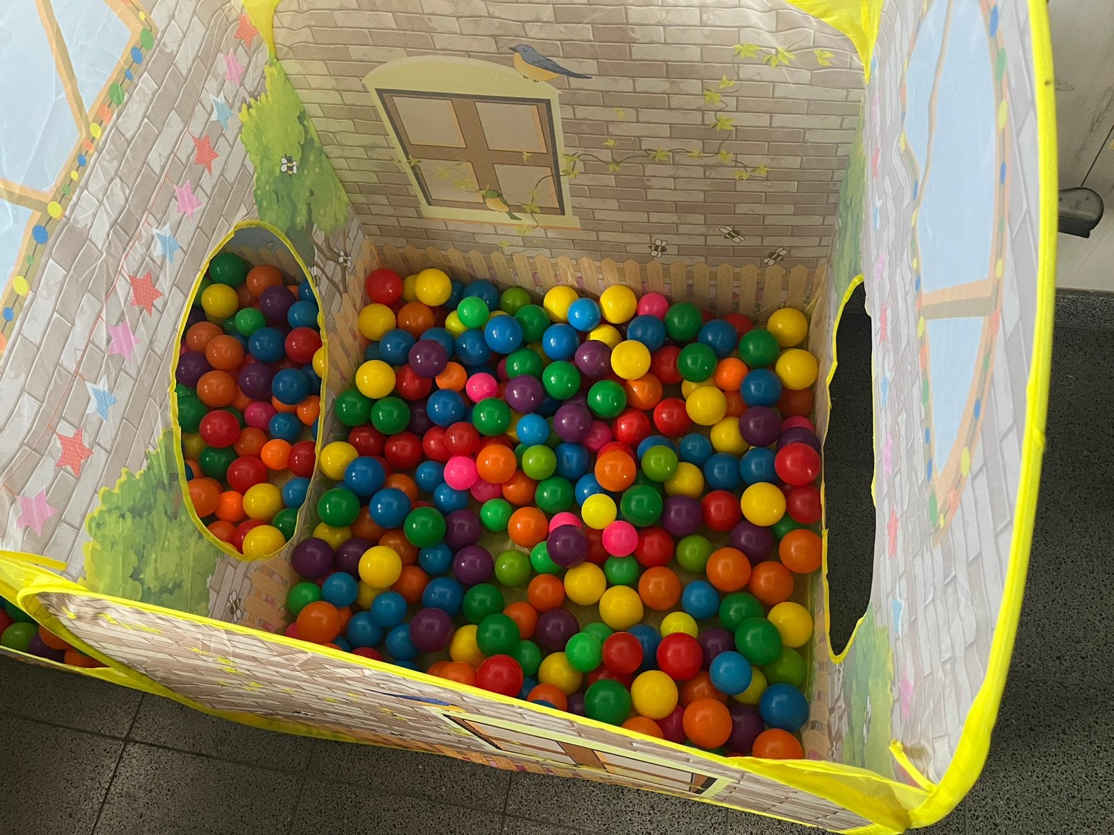 Ballenbad huisje, Ophalen, Zo goed als nieuw
