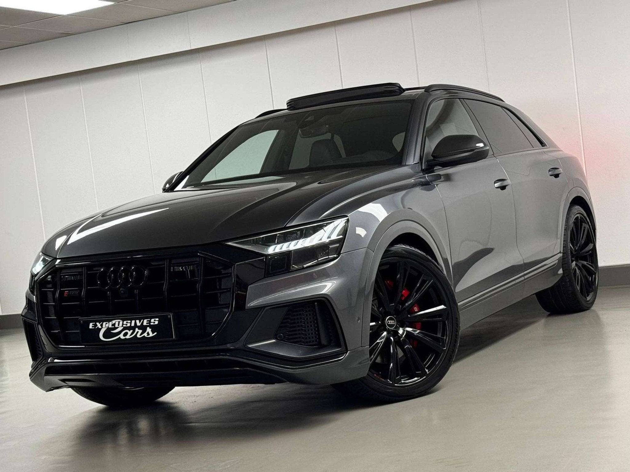 Audi SQ8 4.0 TFSI V8 QUATTRO S-LINE COMPETITION FULL OPTIONS, Autos, Cuir, Argent ou Gris, Achat, 3996 cm³