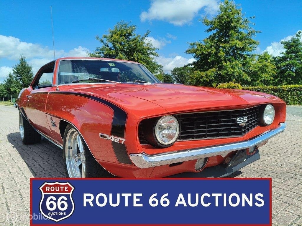 Chevrolet Camaro 427 | 1969 | Route 66 Auctions, foto 6