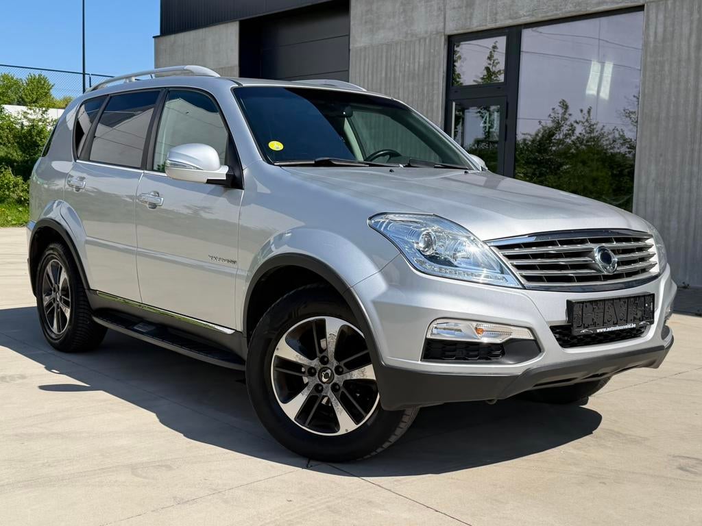 SSANGYONG REXTON 2.2D 4WD AUTOMAAT/ EURO 6b / 7 Zitplaats, Auto's, SsangYong, Automaat, 2157 cc, 4 cilinders, 131 kW