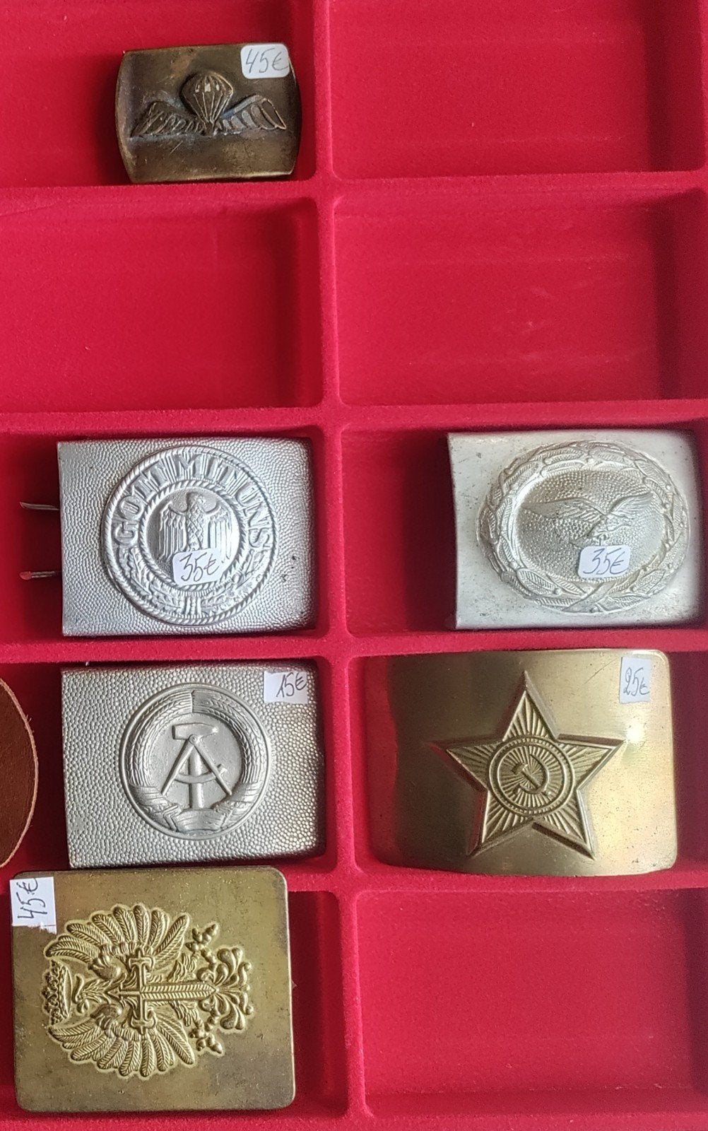 Serrures militaires couple Allemagne Pays-Bas URSS, Collections, Enlèvement ou Envoi