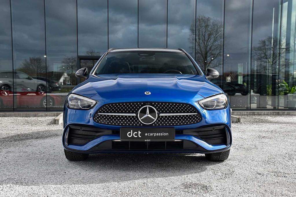 Mercedes-Benz C-CLASS 300 e AMG Pano Burmest (automatique), Autos, Achat, Euro 6, Entreprise, Noir